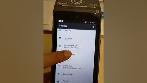 MF919 - Factory Reset