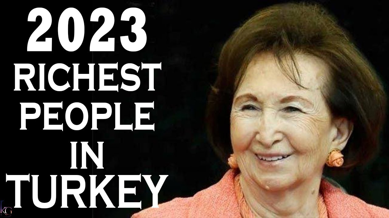 Top 10 Richest People In Turkey 2023  Bright Lab  Murat Ulker  Ibrahim Erdemoglu  Ali Erdemolu 