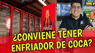 ¿Conviene tener un refrigerador de coca cola en una Tienda de Abarrotes?