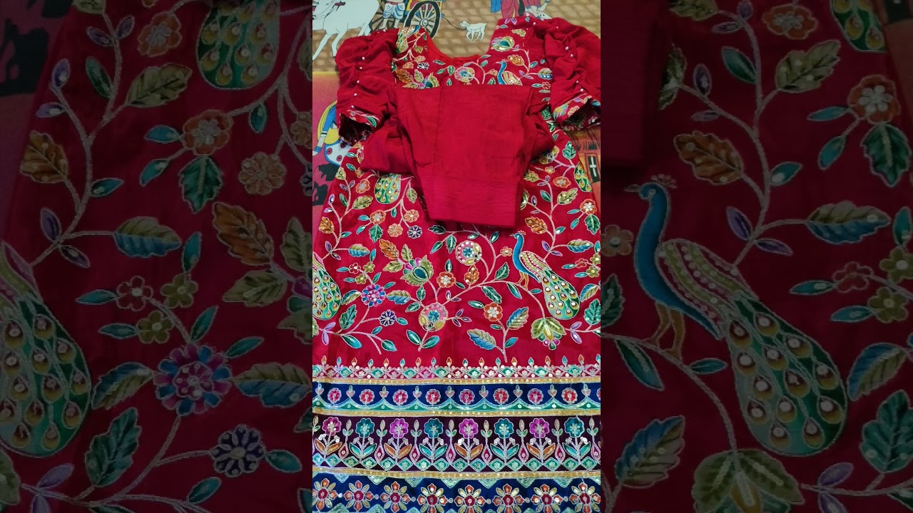 Beautiful suit salwar design with baju design 