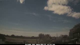 13th August 2026 timelapse, Irlam