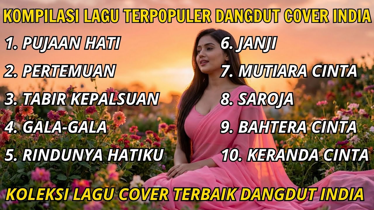Kumpulan Lagu TOP TERPOPULER Dangdut Terbaik - Cover India By Bollydut Musik