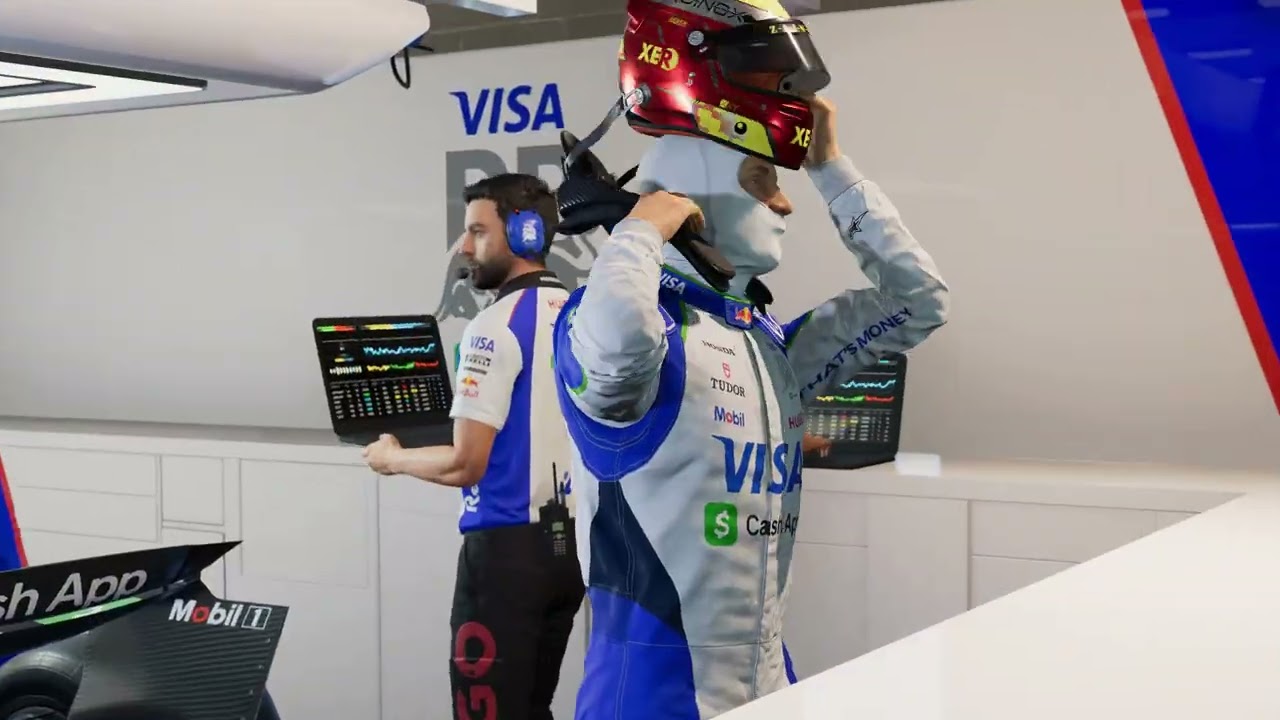 F1 25 #1 - CARRIERA PILOTA - INTRO + VICARB S1R1 MELBOURNE - PROVE LIBERE E ASSETTO -