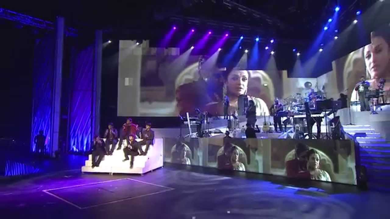 Guru - Tere Bina | A. R. Rahman | Live-in Concert Bangladesh 2014 ...