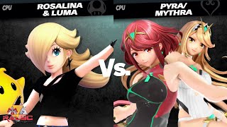 Smash Mods Ultimate Odyssey Rosalina Vs Summer Pyramythra
