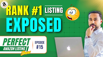 𝗔𝗺𝗮𝘇𝗼𝗻 𝗣𝗿𝗼𝗱𝘂𝗰𝘁 𝗟𝗶𝘀𝘁𝗶𝗻𝗴 𝗔𝗻𝗮𝗹𝘆𝘀𝗶𝘀 & 𝗢𝗽𝘁𝗶𝗺𝗶𝘇𝗮𝘁𝗶𝗼𝗻 🔥 PERFECT AMAZON LISTINGS SHOW - Ep 15 🔥Amazon SEO