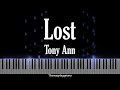 Lost - Tony Ann | Piano Tutorial