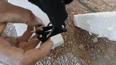 Converting a three-pronged welding machine to a two-pronged one | Quick and practical tutorial 🔌