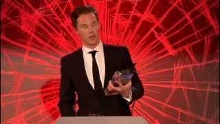 Benedict☆Cumberbatch☆The Specsavers Crime Thriller Awards2012