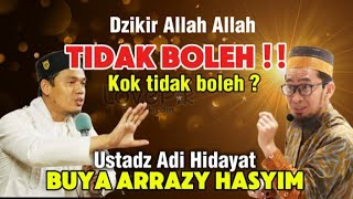 ▶️ Dzikir Allah Allah tidak boleh karena kalimat tidak sempurna? Buya Arrazy meluruskan