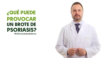 ¿Qué causa un brote repentino de psoriasis?