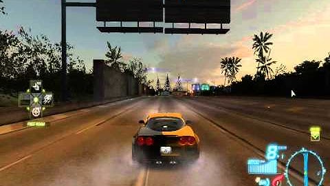 NFSW - Top Gear Corvette Z06