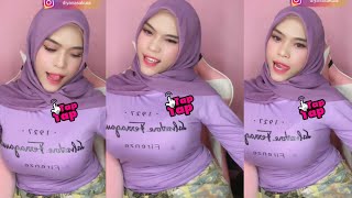 STYLE HIJAB AWEK MALAYSIA MAIN LIDAH ! V01 bunda (MYRA SAKURA)🔵