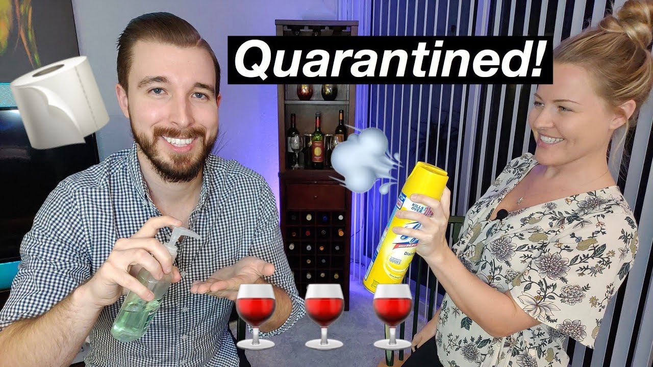 How to Drink WINE while QUARANTINED Four Ideas for Wine Flights YouTube