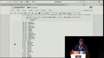 Alexander Hendorf - Data Analysis and Map-Reduce with mongoDB and pymongo