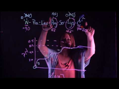 Determining the isoelectric
