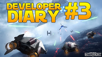 Official Star Wars Battlefront Developer Diary #3 - Dogfights, Sullust & More.