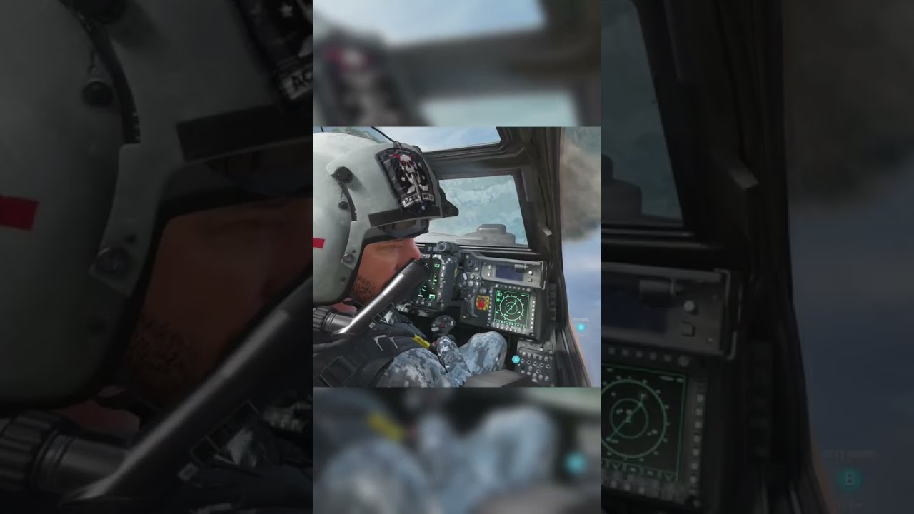 MW2 CHOPPER GUNNER GAMEPLAY!! 