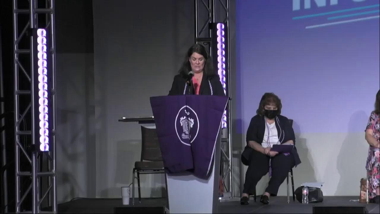 Sigma Theta Tau Induction Ceremony YouTube
