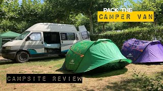 Campsite Review | Camping Berceo in Rioja, Spain