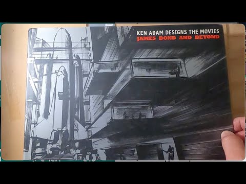 BOOK REVIEW: KEN ADAM DESIGNS THE MOVIES- JAMES BOND AND
