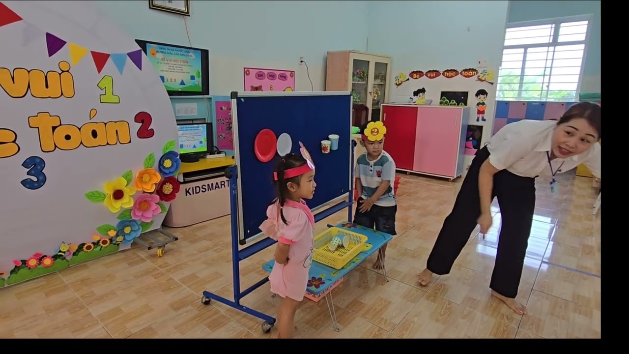 So sánh to hơn nhỏ hơn