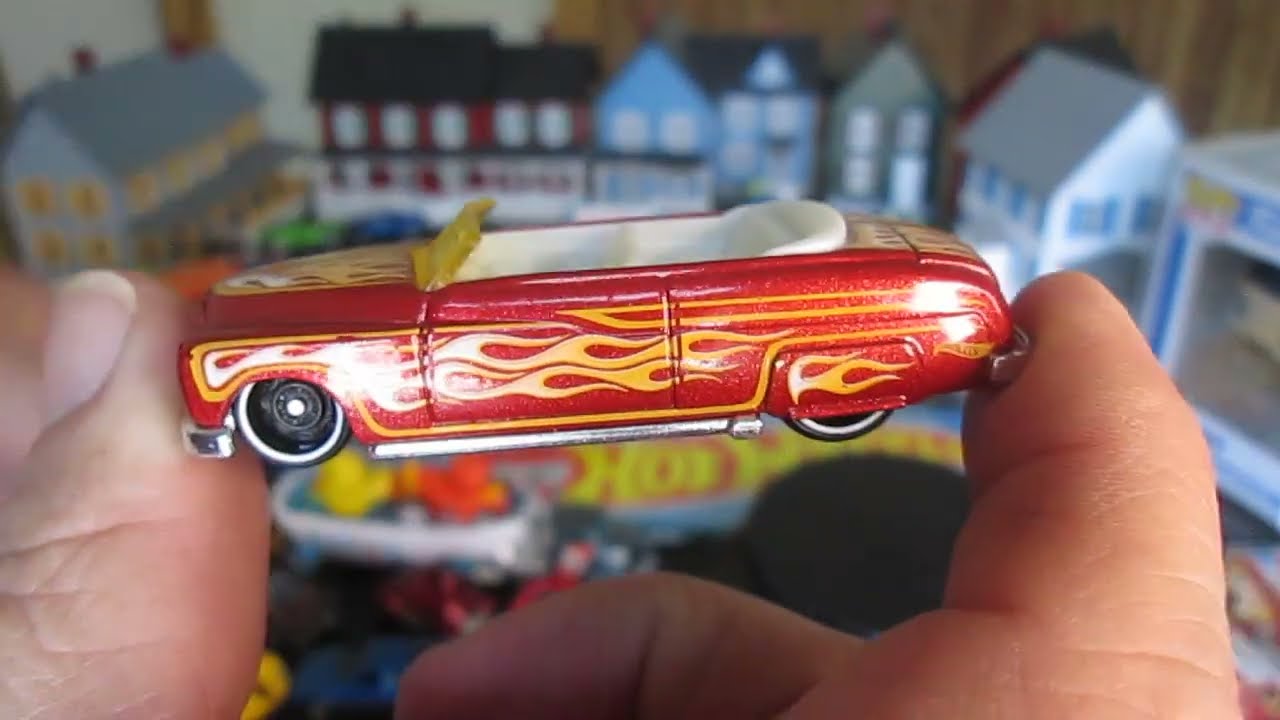 49 MERC - Hot Wheels Toy Diecast Car Unboxing and Review - Mattel