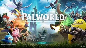 Palworld UE4SS setup and PalInfo mod install
