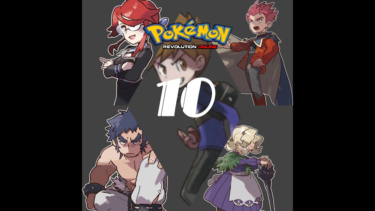 Pokemon Revolution Online Kanto Part 10 Sức mạnh của Elite 4 và Nhà vô địch mới của Kanto