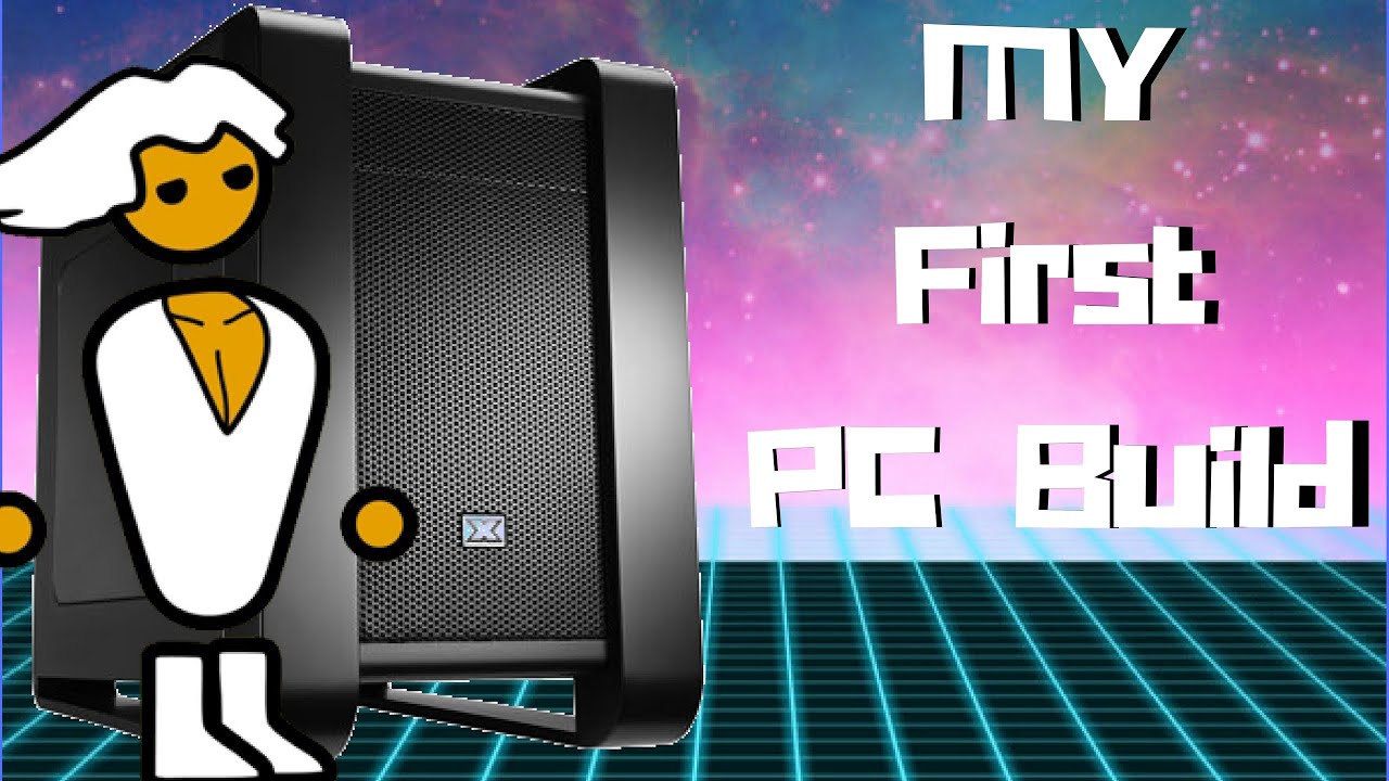 gaming logo My first PC build! 2016 Skylake!