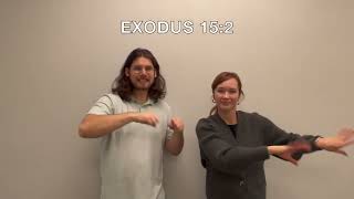 Unit 5 - Exodus 15 2 Memory Verse