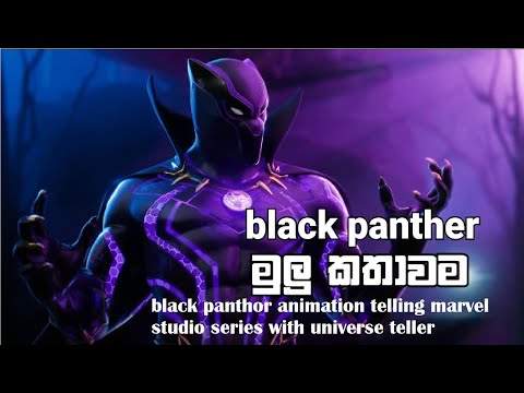 Black panther ගැන හැම කරුනක්ම (black panther movie review sinhala