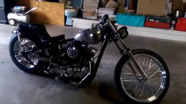 1979 XLS IRONHEAD Sportster - BOBBER
