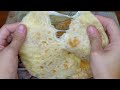 TORTILLAS DE HARINA RELLENAS DE QUESO MUY SUAVES!/PUPUSAS?