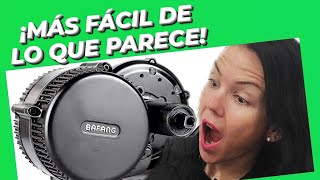 ▶MONTAJE Kit Motor Eléctrico y Batería Bafang ⚙ [APRENDE RÁPIDO] *PASO a PASO* [En Español]