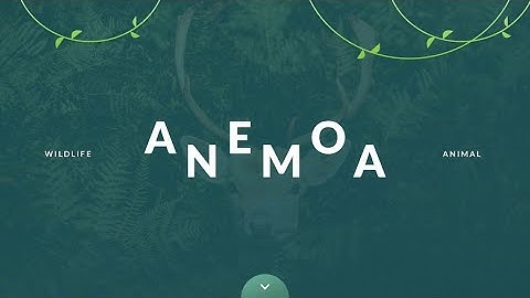 Anemoa - Nature Powerpoint Template