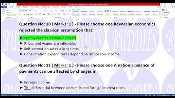🎓 ECO401 Final Term (2025) | Economics | VU | Current Paper with Solved MCQs and Answers