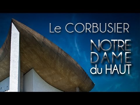Video: Die Von Le Corbusier Entworfene Kirche Wird In Frankreich Gebaut