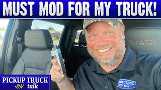 Goodbye Dud! 2023 Chevy Silverado 1500 Wireless Phone Charger Install