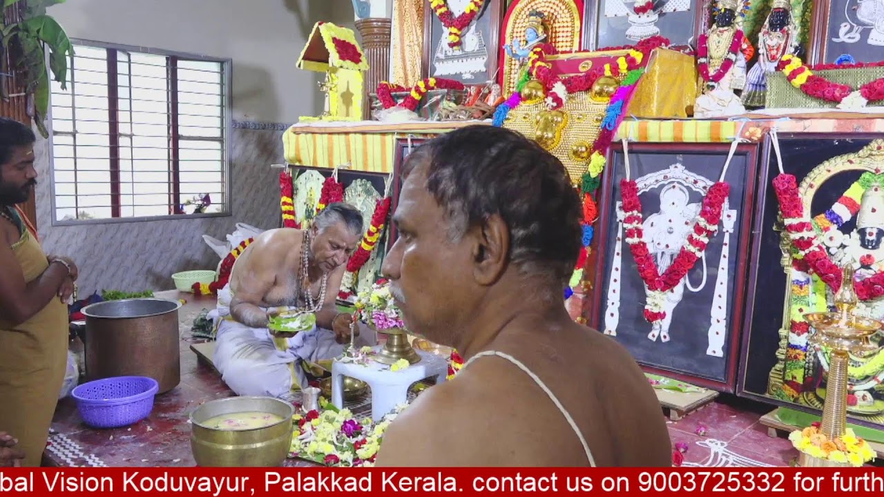 19th Year Sasthapreethi & Ayappan Pooja  & Maharudram by Hosur Bhaktha Janasabha 2022 Day -02