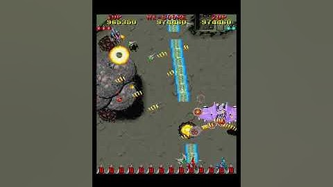 Raiden Project (PS1) - Raiden 1 Stage 8