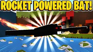 Rocket Powered Bat In Build A Boat For Treasure In Roblox