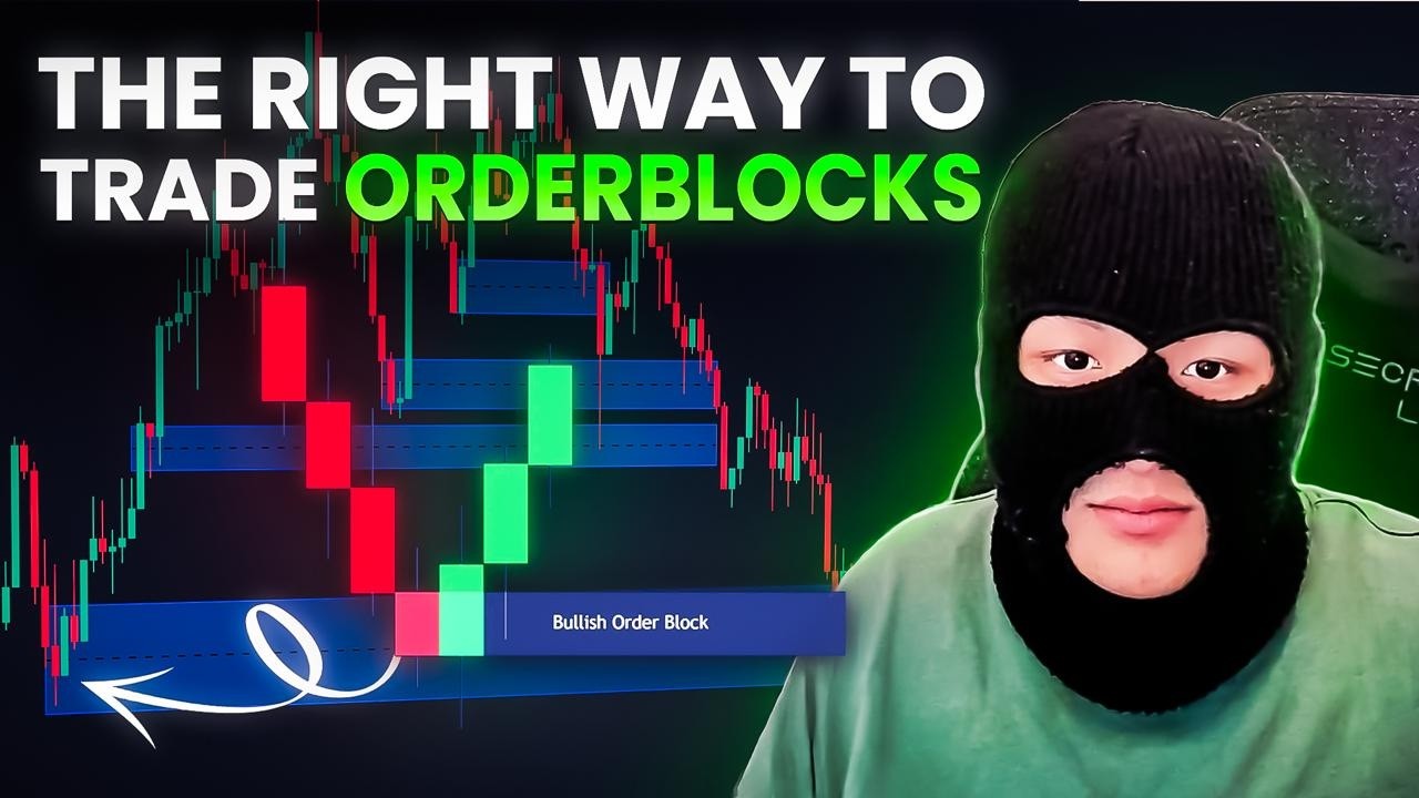 This SIMPLE Order Block Strategy Changed My Trading FOREVER - YouTube