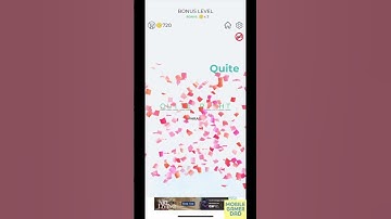 DINGBATS BONUS LEVEL  QUITE QUITE #dingbats #dingbatsanswers  #dingbatssolution