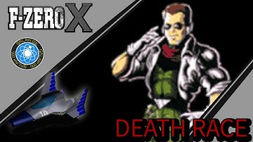 F Zero X: Little Wyvern on Death Race