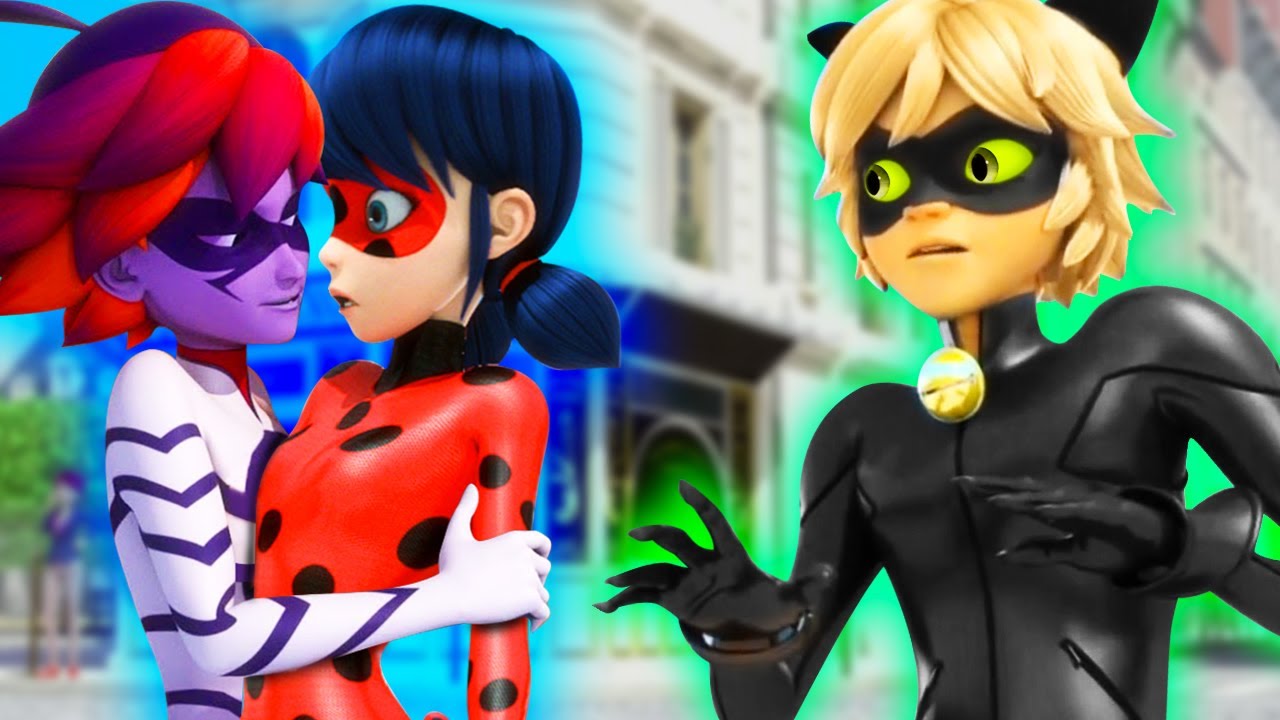 LADYBUG FALLS In LOVE With A VILLAIN CAT NOIR Is DEFEATED YouTube LADYBUG FALLS In LOVE With A VILLAIN CAT NOIR Is DEFEATED YouTube