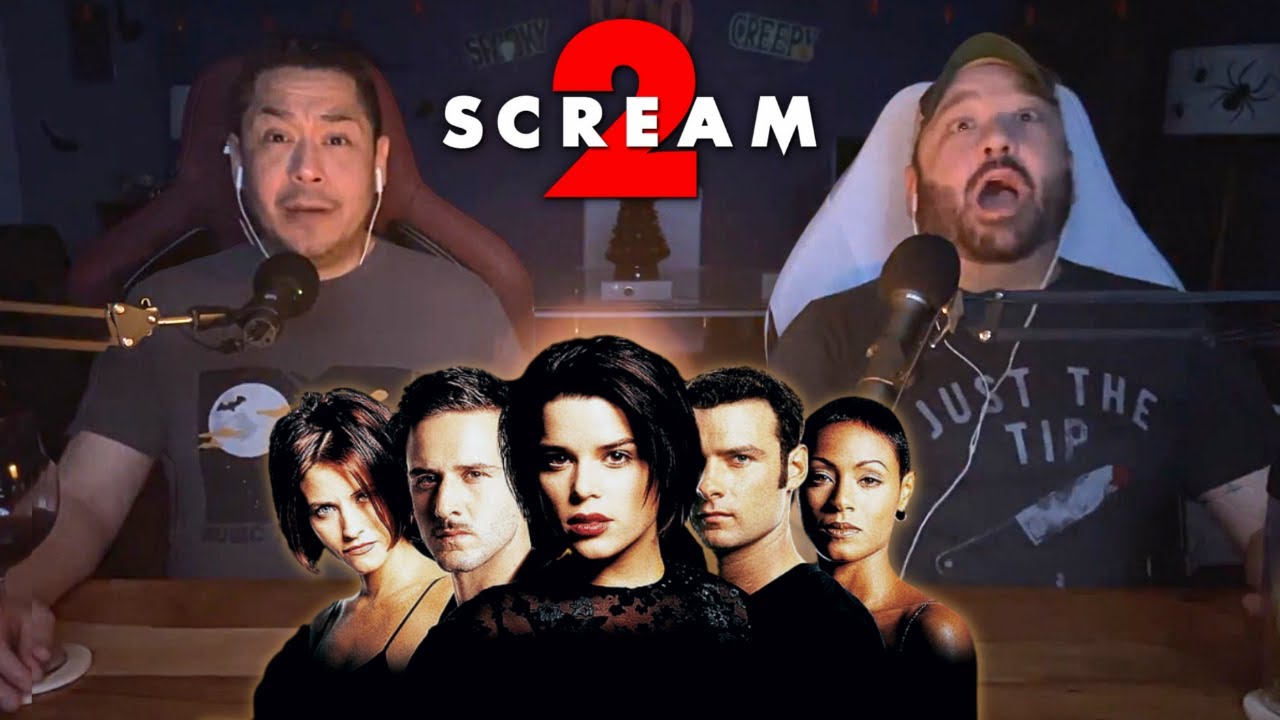 *SCREAM 2* in the DARK | First Time Watching | MOVIE REACTION - YouTube