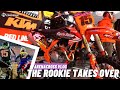 New Guy in ARENACROSS!  | TCE AX Vlog Series | Rd .2