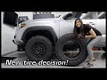 265 vs 285 Tires for Toyota Tacoma: Practicality and Performance Insights