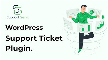 Support Genix - WordPress Support Ticket Plugin [2025]